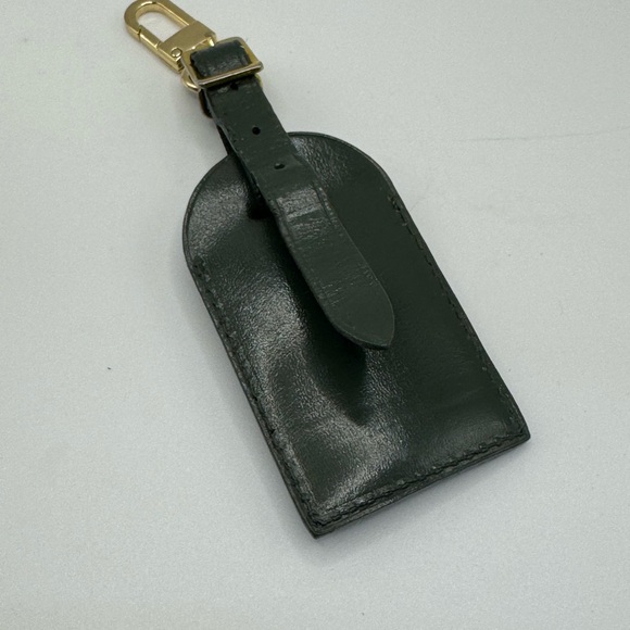 Louis Vuitton luggage tag custom painted. - Picture 4 of 4